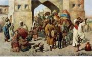 unknow artist Arab or Arabic people and life. Orientalism oil paintings 134 Spain oil painting artist